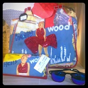 Marilyn Monroe purse set